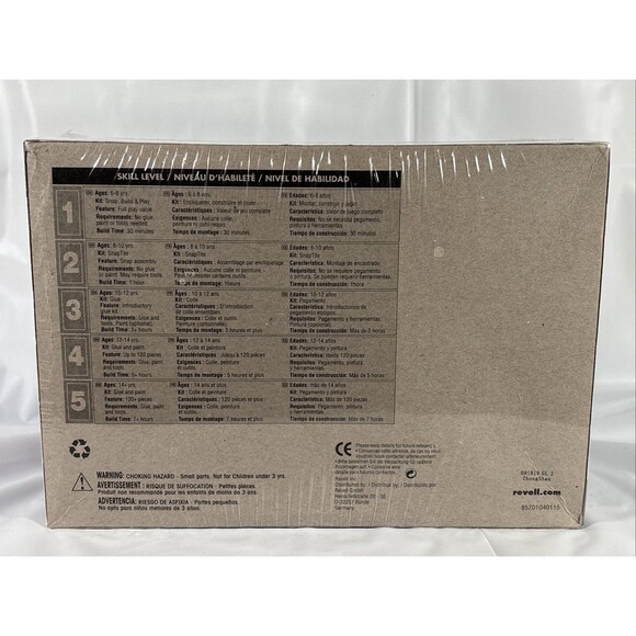 Revell ‘69 Z/28 RS Camaro RS Model Kit • NEW• Motor City Muscle 85-7457 - Picture 6 of 6